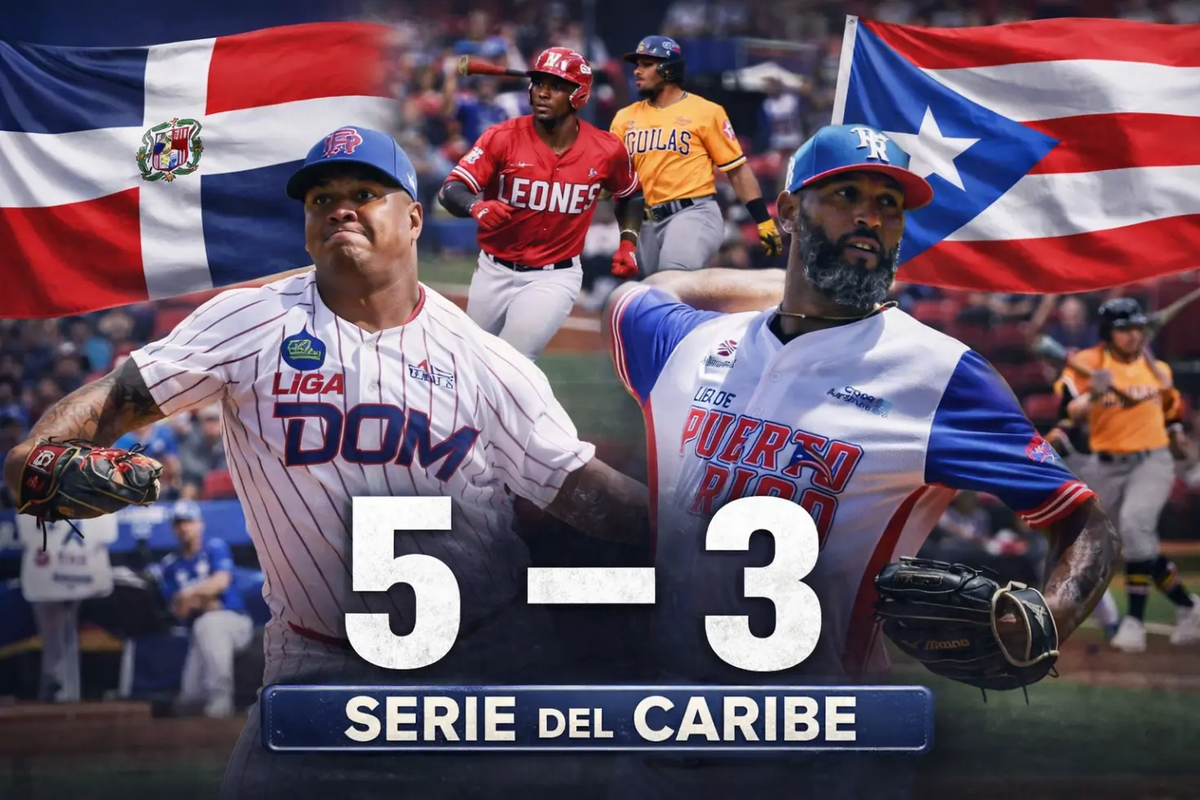 Leones del Escogido vs Cangrejeros de Santurce
