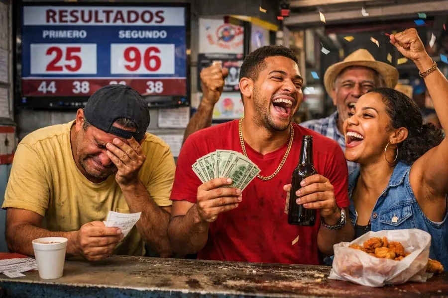 Lottery luck: Joy and despair