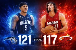 Magic vs Heat 14-3-26