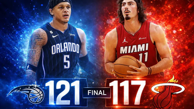Orlando Magic derrota 121-117 a Miami Heat en el Kaseya Center
