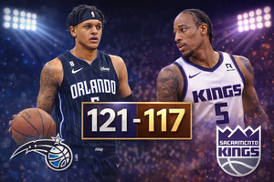 Magic vs Kings 26-3-26