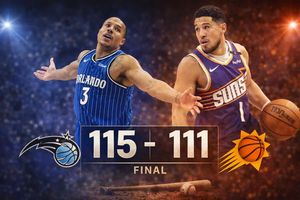 Magic vs Suns 31-3-26
