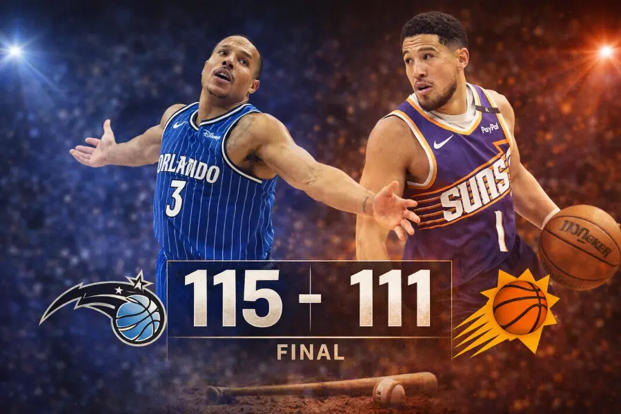 Magic vs Suns 31-3-26