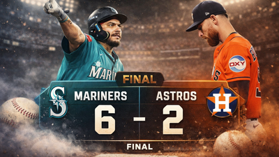Seattle Mariners vencen 6-2 a Houston Astros con dominio de Kirby y poder de Naylor