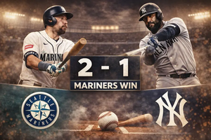Mariners vs Yankees 30-3-26