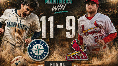 Mariners vencen 11-9 a Cardinals en un duelo ofensivo electrizante en St. Louis
