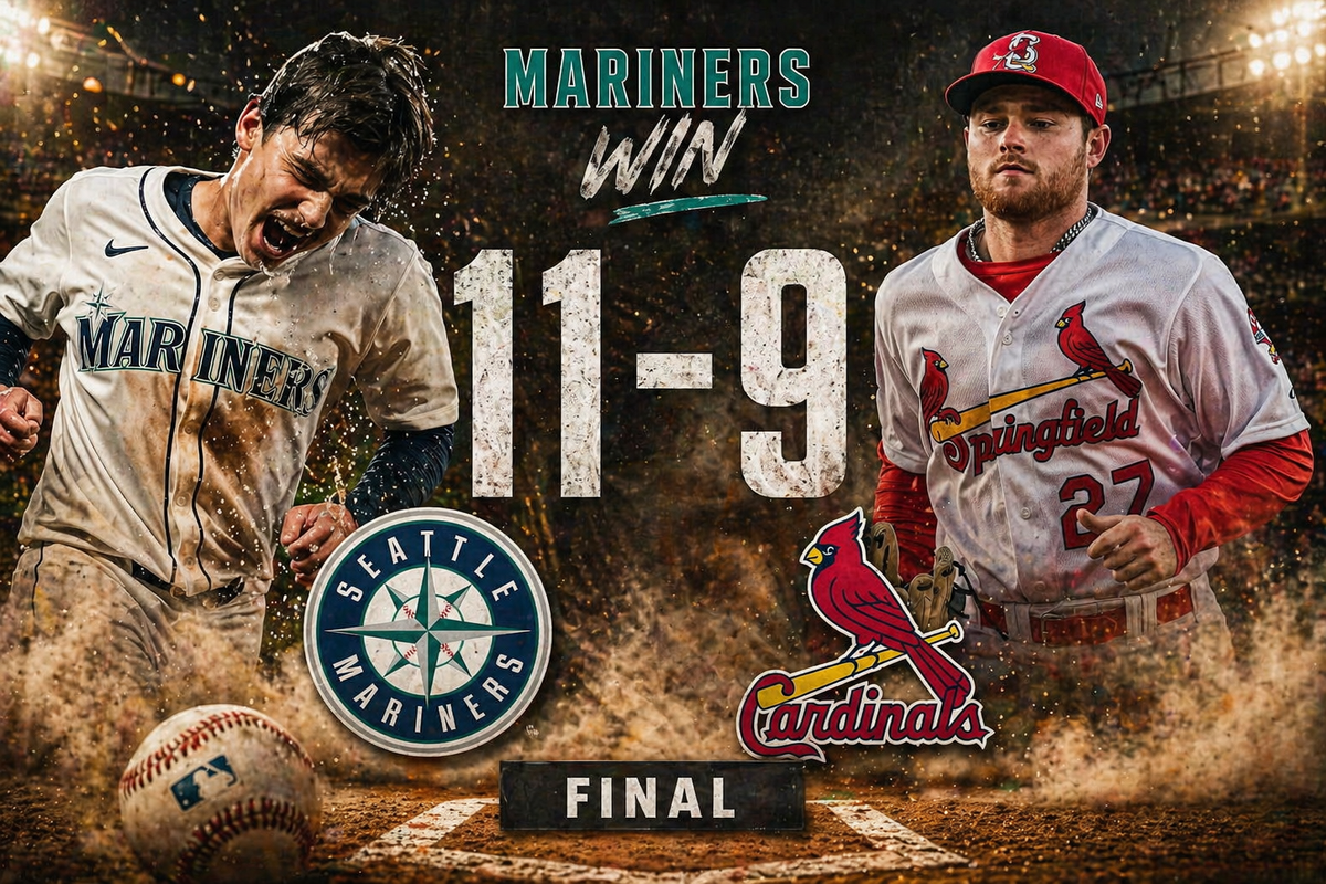 Mariners win dramatic final score