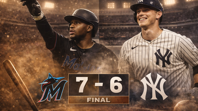 Marlins vencen 7-6 a Yankees en el Bronx: Xavier Edwards decide en un final dramático