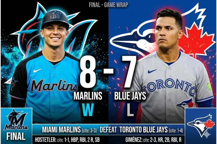 Marlins vs Blue Jays 26-2-26