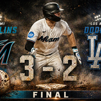 Marlins vencen 3-2 a Dodgers en Los Ángeles: Hicks decide en duelo cerrado