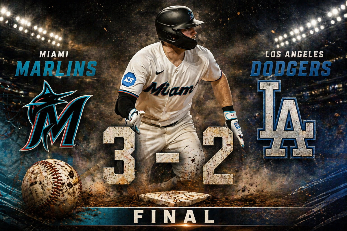 Marlins vs Dodgers final score showdown Apr 30, 2026, 01_30_27 AM