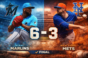 Marlins vs Mets 22-3-26