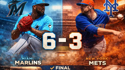 Marlins vencen 4-3 a Mets con walk-off en la novena en Jupiter