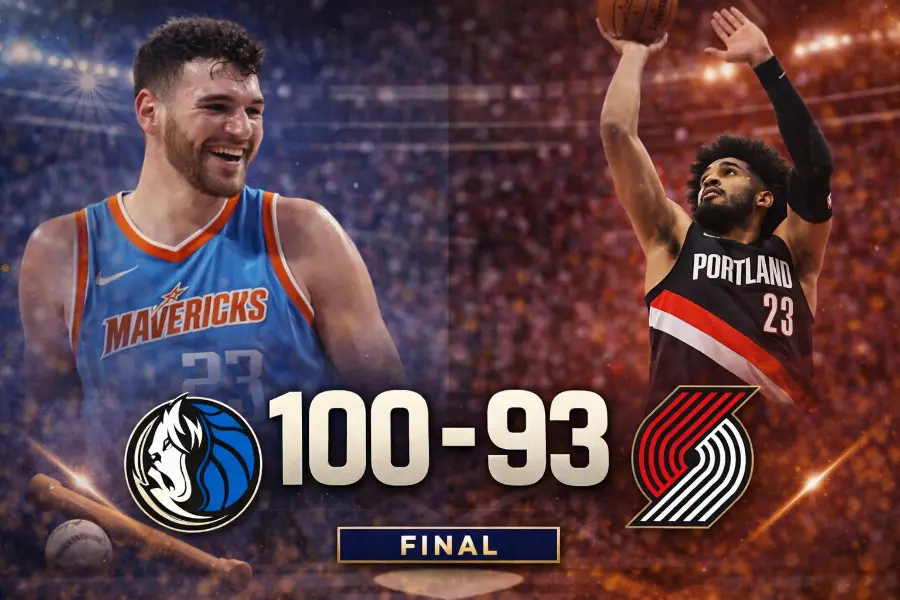 Mavericks vs Blazers 27-3-26