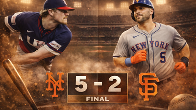 Mets derrotan 5-2 a Giants en Oracle Park: Luis Torrens y Senga lideran la victoria