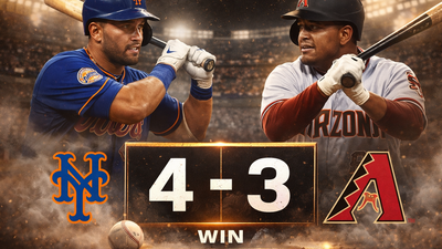 Mets derrotan 4-3 a Diamondbacks en 10 innings en Citi Field