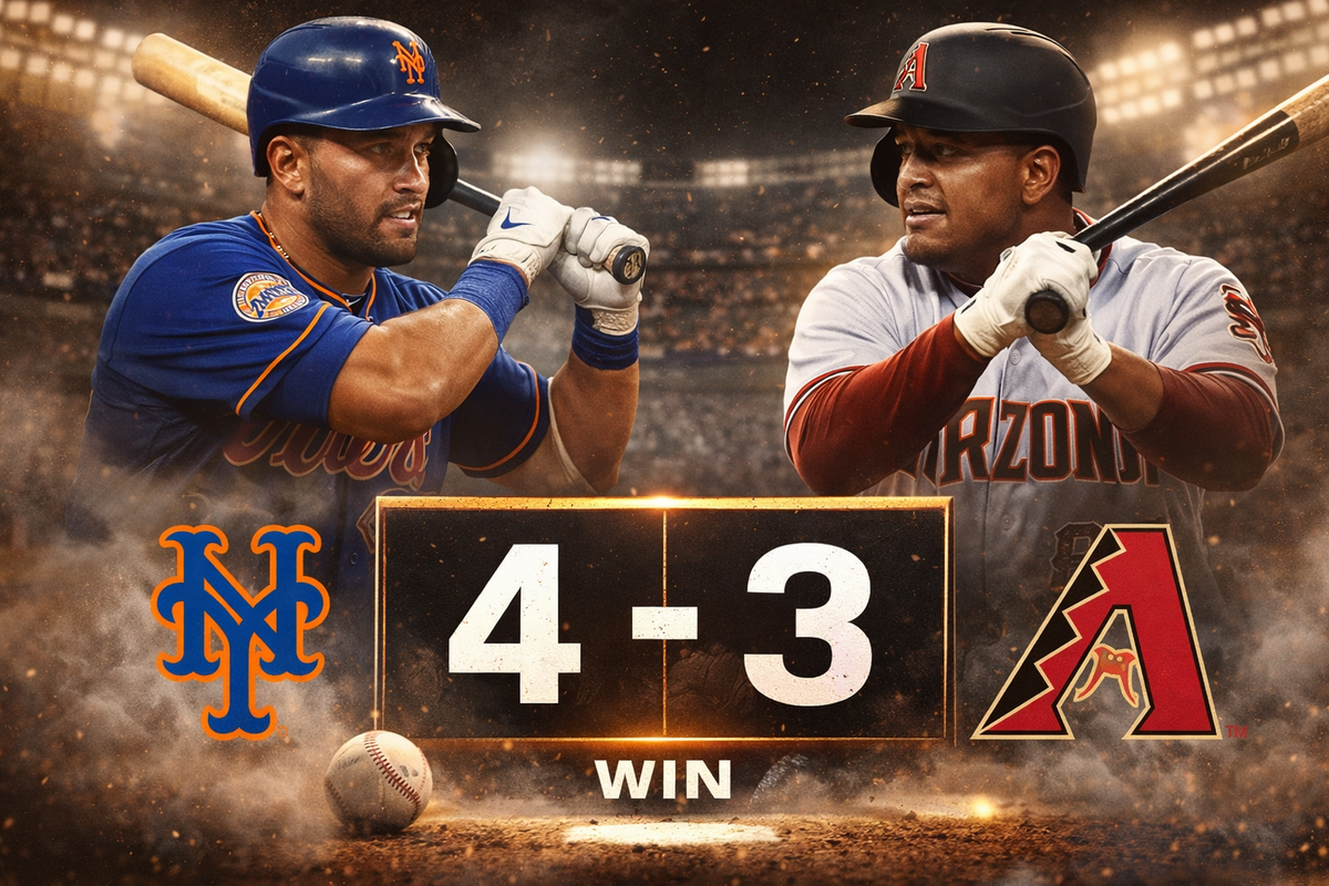 Mets edge Diamondbacks in thrilling win