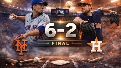 Mets vencen 6-2 a Astros con dominio de Kodai Senga en Palm Beach