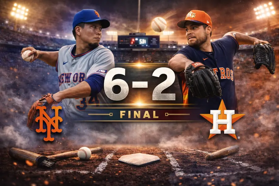 Mets vs Astros 19-3-26