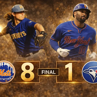 Mets dominan a Blue Jays 8-1 en contundente victoria en Clover Park