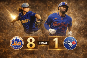 Mets vs Blue Jays 15-3-26