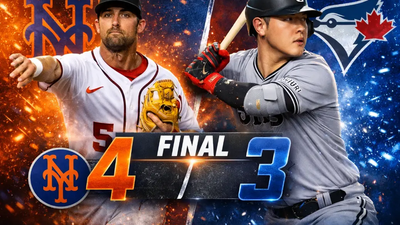 Mets vencen 4-3 a Blue Jays en un intenso duelo de pitcheo en Port St. Lucie