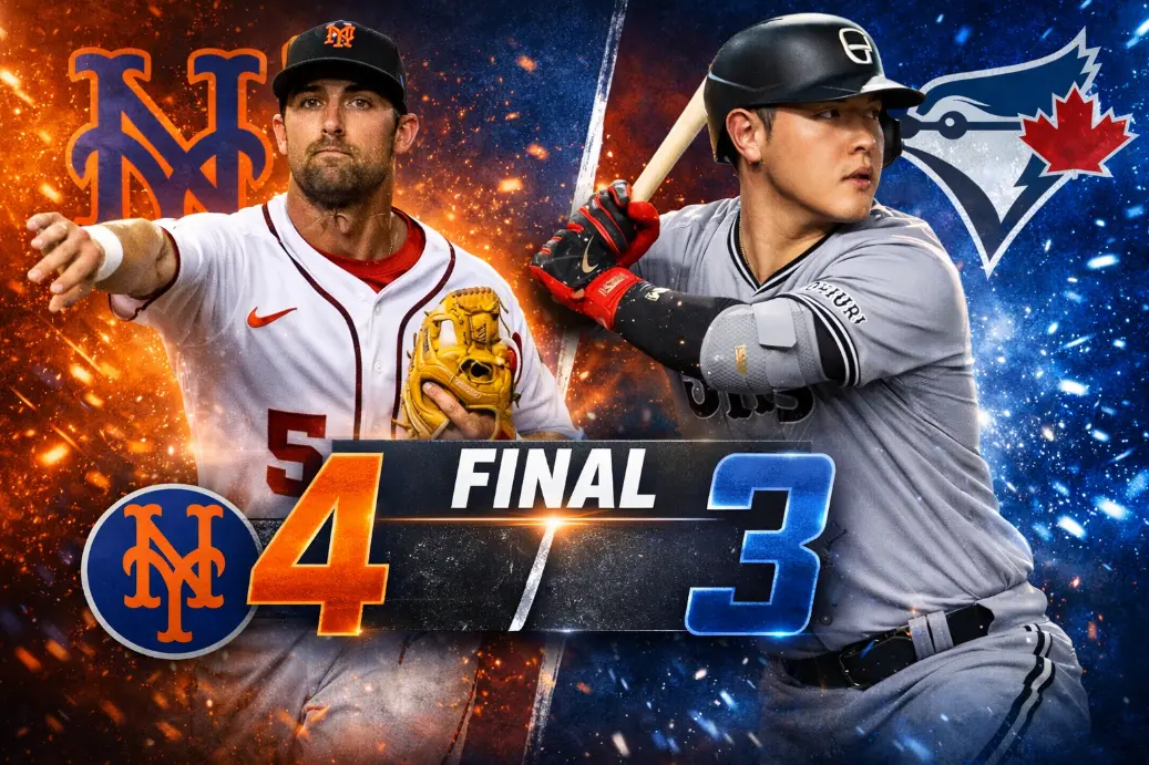 Mets vs Blue Jays 23-2-26