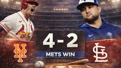 New York Mets vencen 4-2 a St. Louis Cardinals con actuación clave de Bo Bichette
