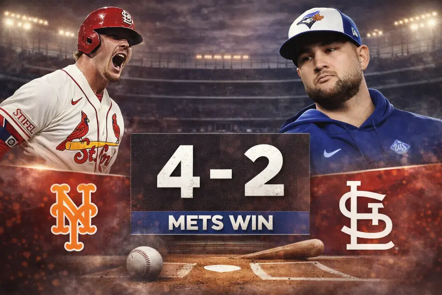 Mets vs Cardinals 30-3-26