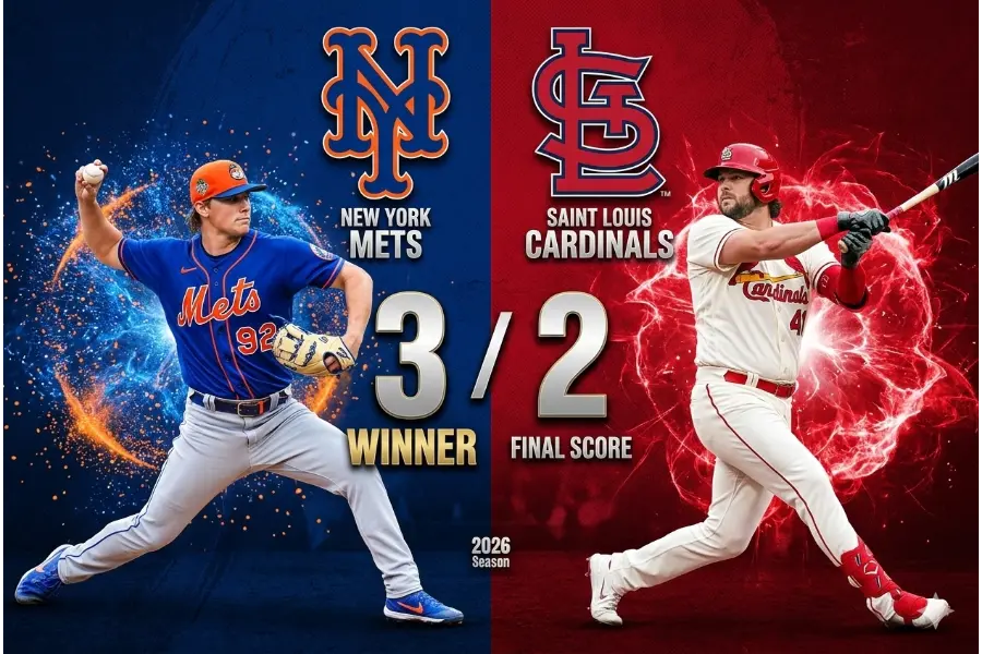 Mets vs Cardinals 7-3-26