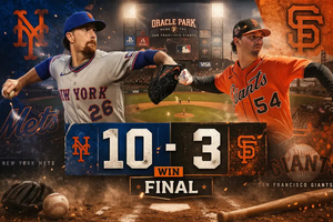 Mets vs Giants 3-4-26