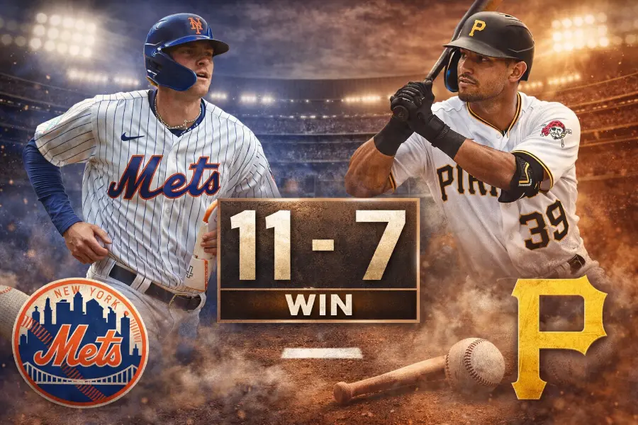 Mets vs Pirates 26-3-26