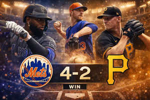 Mets vs Pirates 28-3-26
