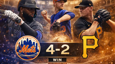 Luis Robert Jr. da triunfo a Mets con walk-off ante Pirates (4-2)
