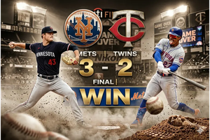 Mets vs Twins 22-4-26