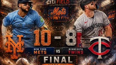 Mets vencen 10-8 a Twins en Citi Field: noche ofensiva y actuación clave de Bichette