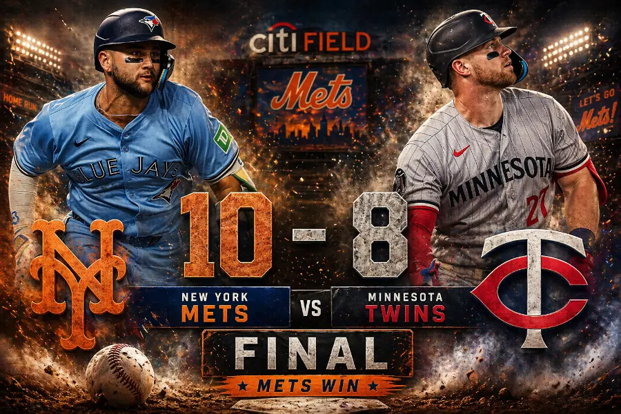 Mets vs Twins 23-4-26