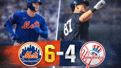 Los Mets se llevan el Clásico del Subway Primaveral con triunfo 6-4 sobre los Yankees
