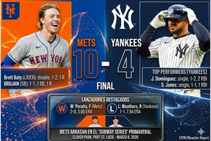 Mets vs Yankees 8-3-26