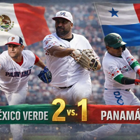 México Verde vence a Panamá 2-1 en la Serie del Caribe 2026 con joya de Odrisamer Despaigne