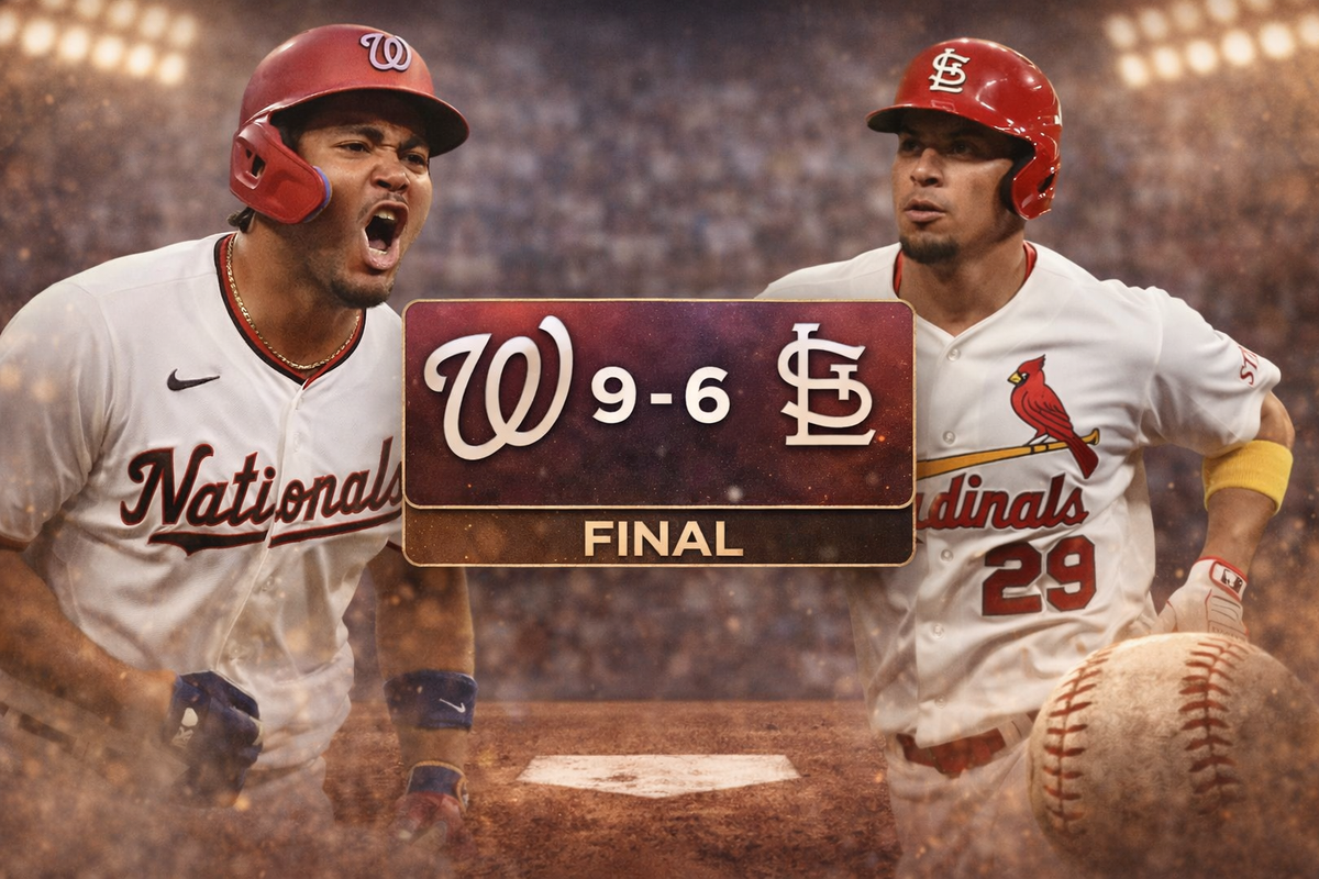 Nationals triumph over Cardinals, 9-6