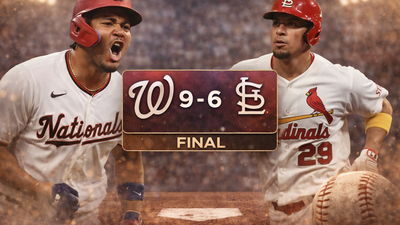 Nationals remontan y vencen 9-6 a Cardinals con ofensiva clave en Washington