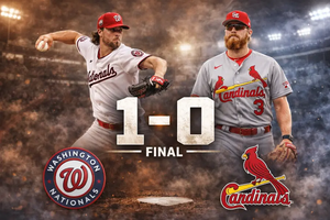 Nationals vs Cardials 17-3-26