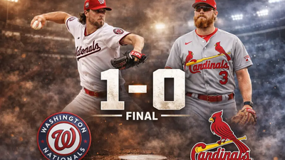 Nationals blanquean 1-0 a Cardinals en Palm Beach con dominio absoluto de Irvin