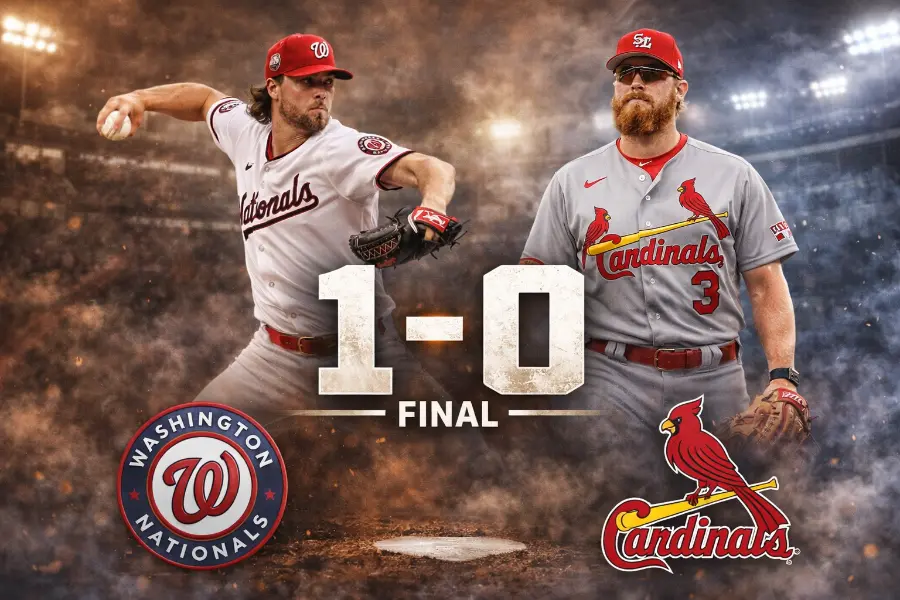 Nationals vs Cardials 17-3-26