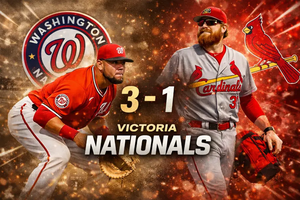 Nationals vs Cardinals 11-3-26