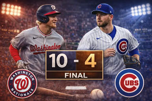 Nationals vs Cubs 26-3-26