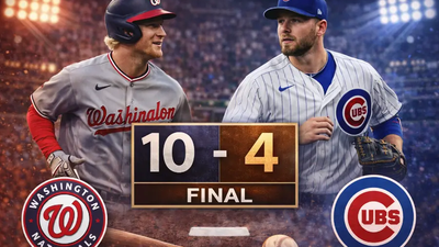 Washington Nationals derrotan a Chicago Cubs en un Opening Day dominante en Wrigley Field
