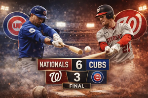 Nationals vs Cubs 29-3-26