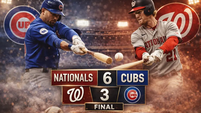 Nationals vencen 6-3 a Cubs: Joey Wiemer lidera el triunfo en Wrigley Field